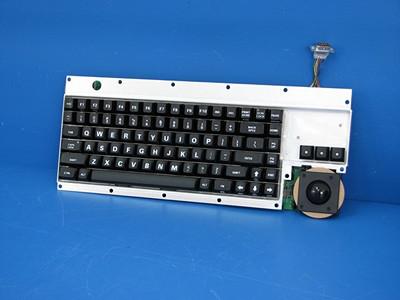 Cortron Model 80 Keyboard T14  Backlit OEM Raw No Encl  Enclosure KVM hot key.