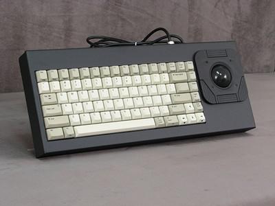 Cortron Model 80 Keyboard T20D  Non-Backlit Table Top Enclosure Airborne Light Weight.
