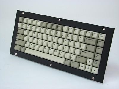 Cortron Model 80 Keyboard No Pointing Dev  Non-Backlit Panel Mount Enclosure