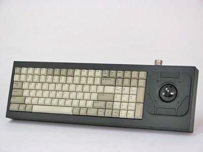 Cortron Model 90 Keyboard T20D  Non-Backlit Table Top Enclosure Light weight.