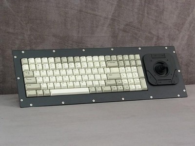 Cortron Model 90 Keyboard J006 JoyGrip Non-Backlit Panel Mount Enclosure