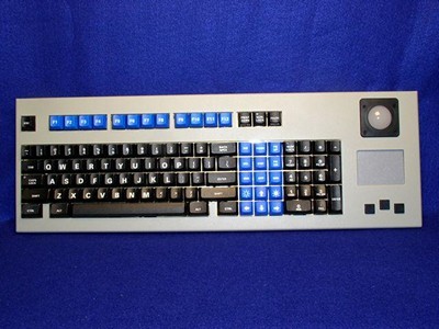 Cortron Model 100 Keyboard MPD  Backlit Table Top Enclosure