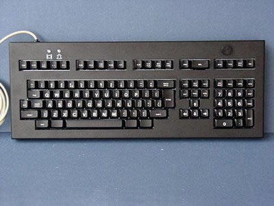 Cortron Model CUSTOM-KB Keyboard No Pointing Dev  Backlit Table Top Enclosure