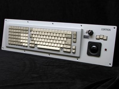 Cortron Model CUSTOM-KB Keyboard T20  Non-Backlit Panel Mount Enclosure