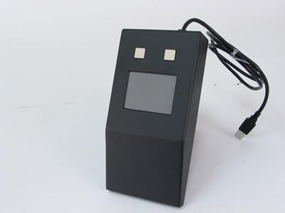 Cortron Model CUSTOM-PD Pointing Device TP001 Transducer Non-Backlit Table Top Enclosure