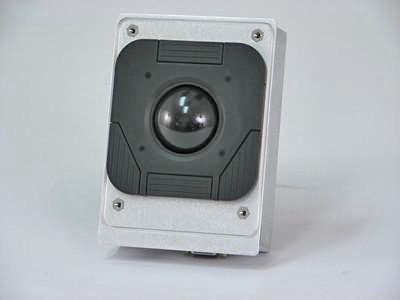 Cortron Model T20D Pointing Device T20D  Non-Backlit Panel Mount Enclosure Left-Right reconfiguration switch.